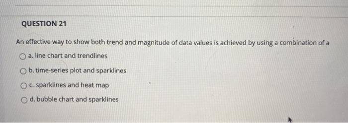 QUESTION 19 Excel's --- can be used to construct