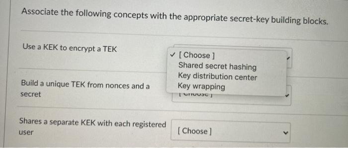 True or False? When replacing crypto keys, they