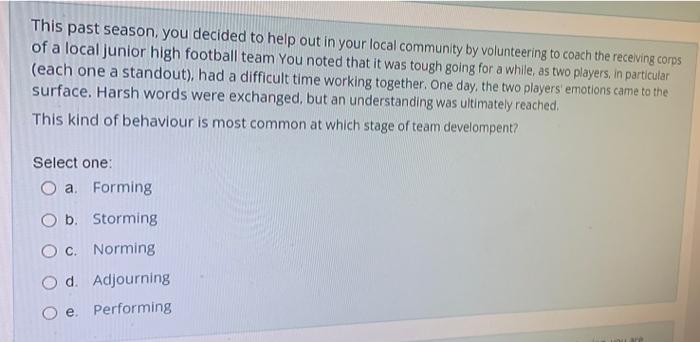 Within your current organization, the general