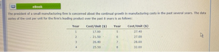 B eBook Year The president of a small