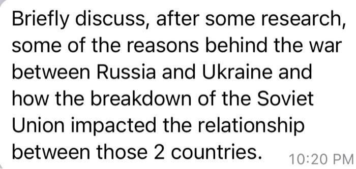 Briefly discuss, after some research, some of the