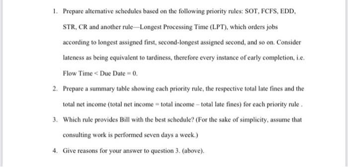 CASE : PRIORITY RULES AT TRYTECH LIMITED Brillian
