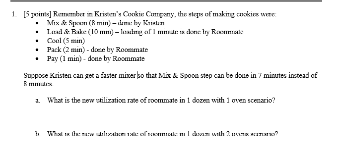 This is a ops and supply chain management