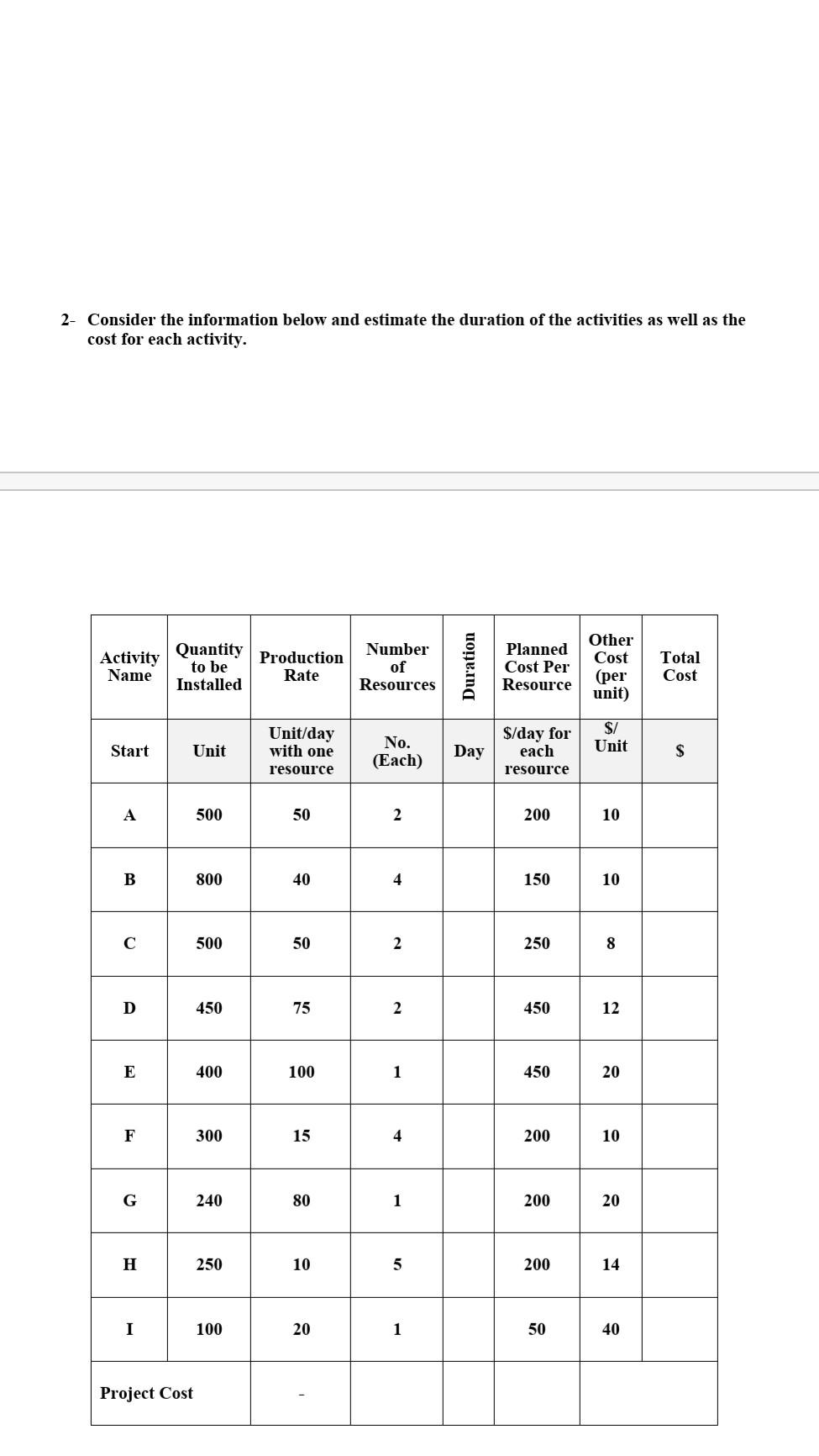solve it and show all steps 2- Consider the