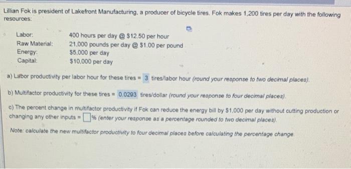 Lillian Fok is president of Lakefront