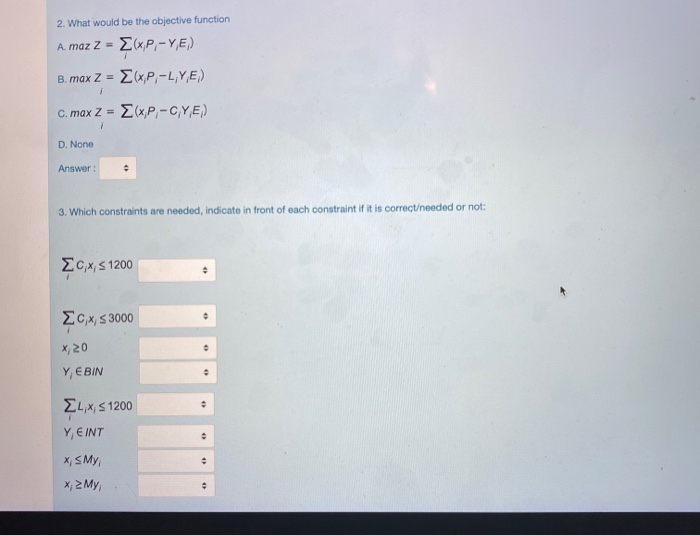 Fruit Computer produces two types of computers: