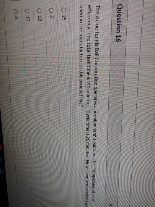 Review the facility layout below: Which statement