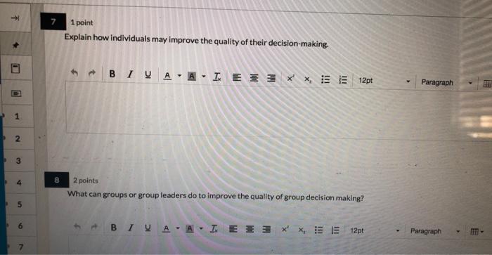 2 points What are the two types of conflict?