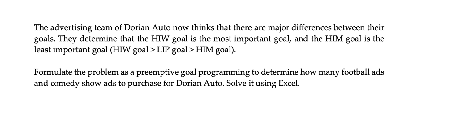 Dorian Auto manufactures luxury cars and trucks.