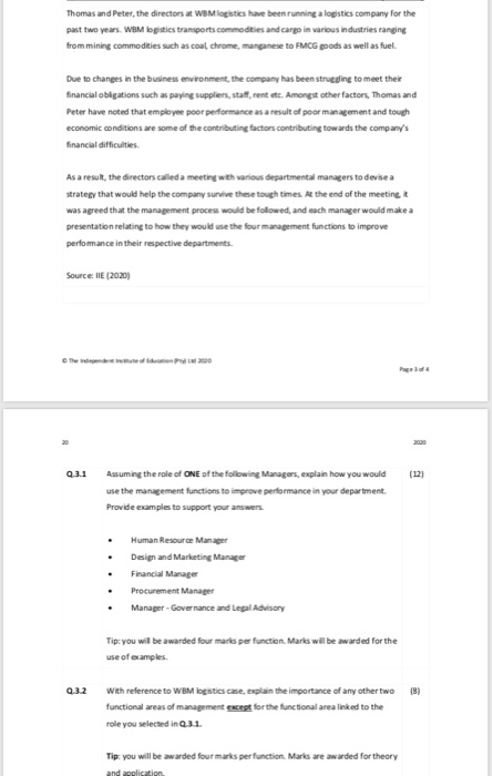 Thomas and Peter, the directors at WBM logistics