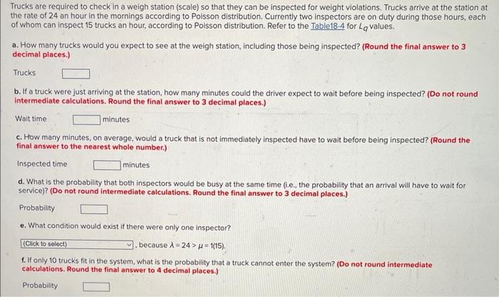 Trucks are required to check in a weigh station