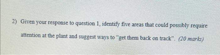 BOOST MORALE AND PRODUCTIVITY AT MEXICAN PLANT In