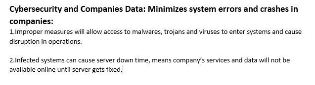 In a paragraph of 400 - 500 words, I need an
