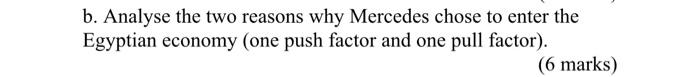 Q.2 GERMAN EFFICIENCY IN AN EGYPTIAN LOCATION Two