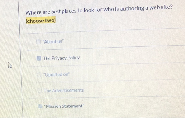 Where are best places to look for who is