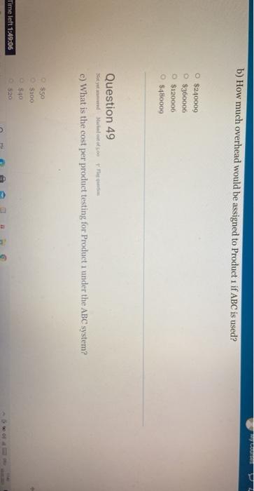 Question 47 Anwese Meredo.00 Flag Company XYZ