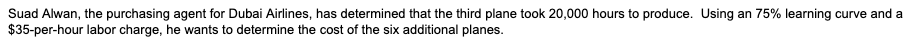 a) b) Time required for the eighth unit =