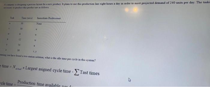 Using the numbers in the chart, and the above