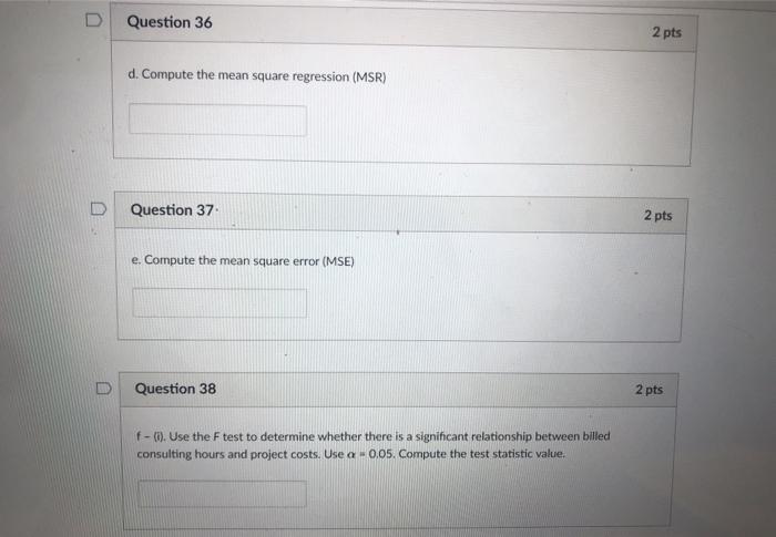 An engineering firm is interested in