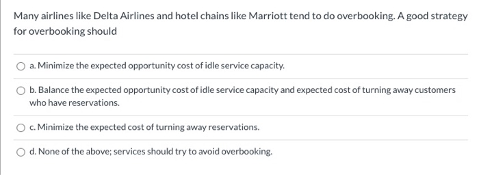 Many airlines like Delta Airlines and hotel