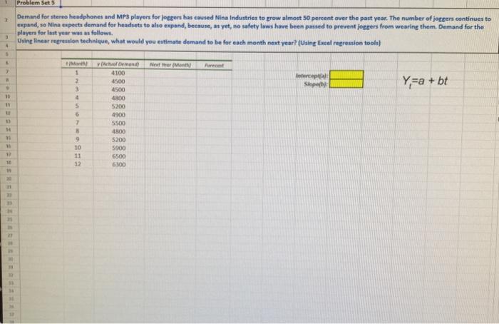 2 Problem Sets Demand for stereo headphones and