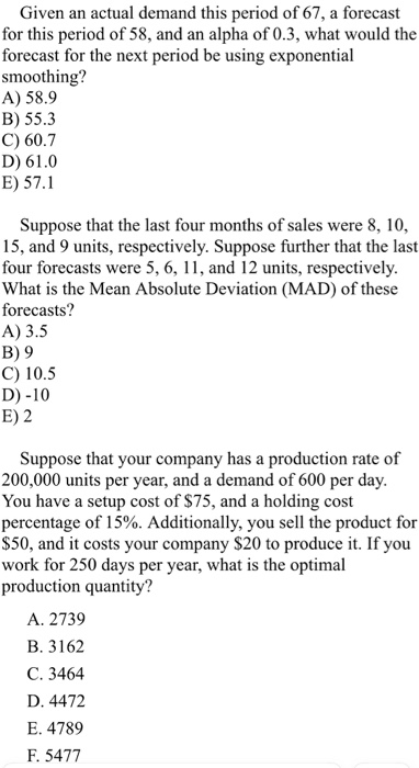 Hello! No need to show all work but please help