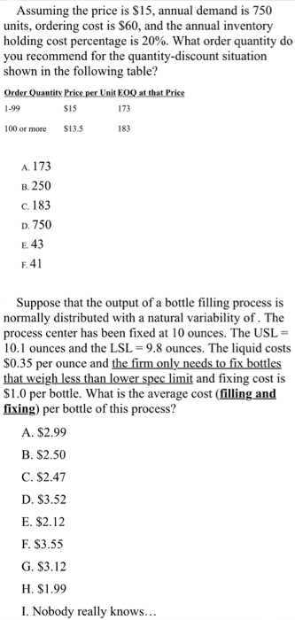 Hello! No need to show all work but please help