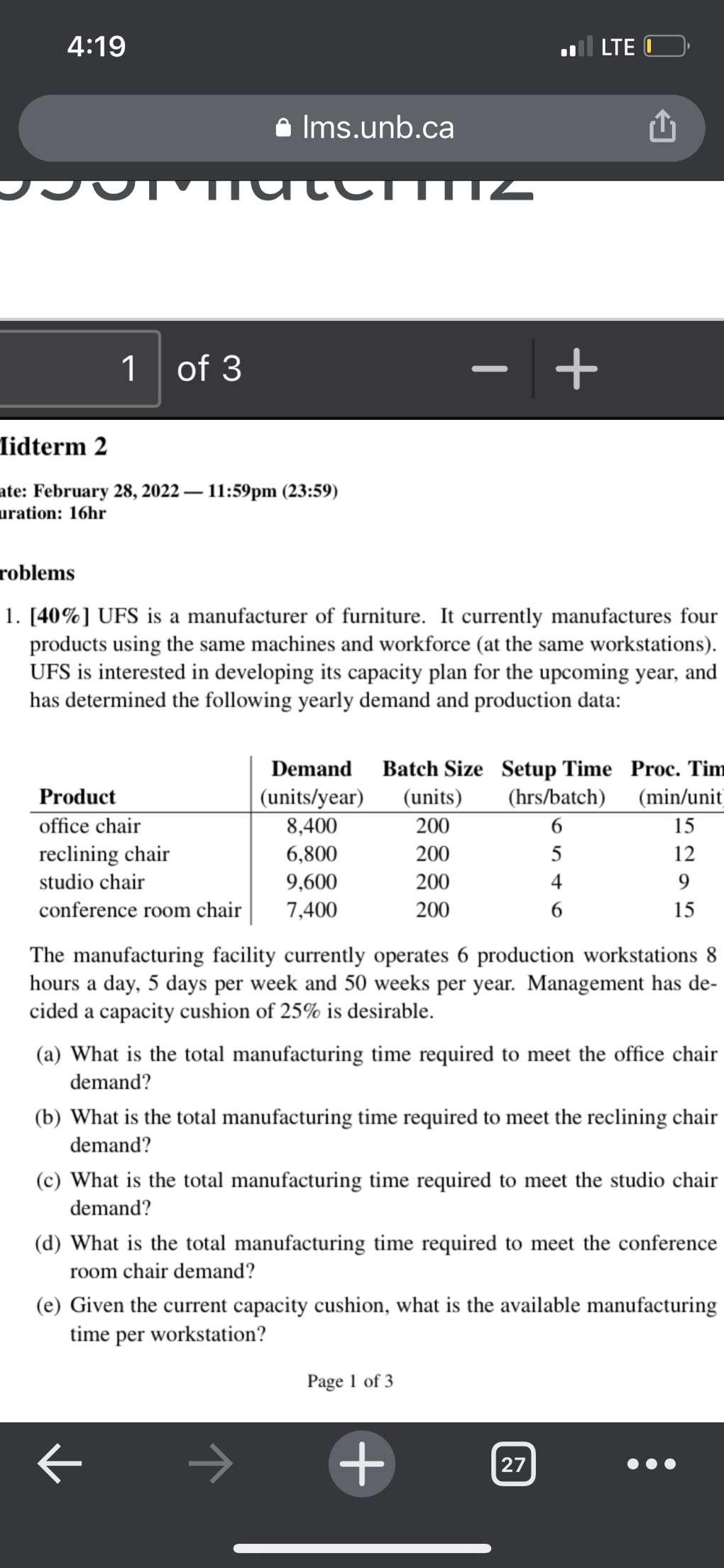 I ONLY NEED QUESTION 3 ANSWERD. PLEASE ANSWER THW