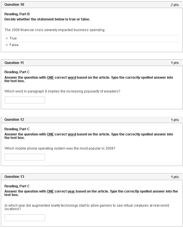 Read the article below and answer all the