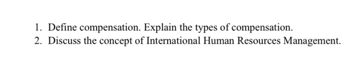 assignment Human Resource Management, HRM301 1.