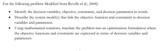 Solve the following LP model, using Python, Excel
