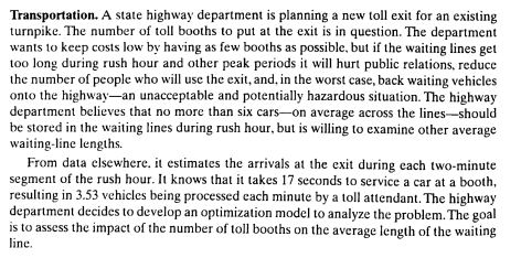 Solve the following LP model, using Python, Excel
