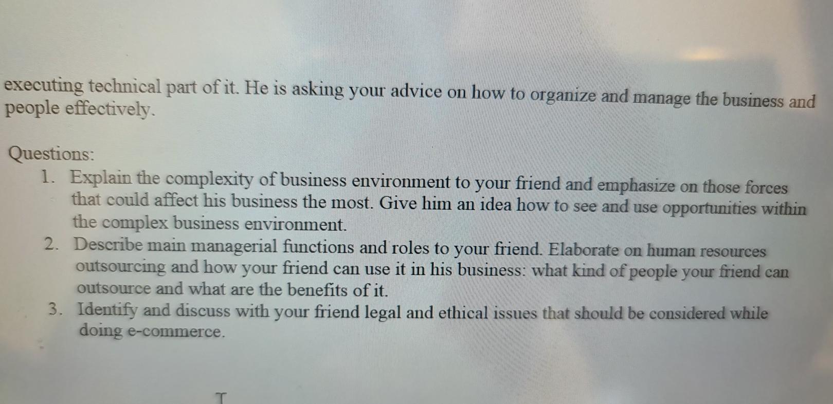 IS Styles Editing Case Study 2. Read the