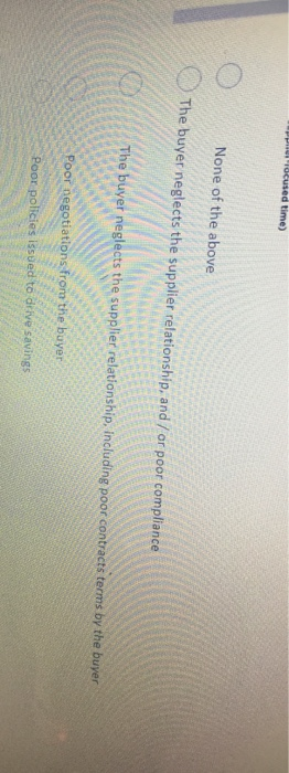 mieet Kaur: Attempt 1 Question 41 (3 points)