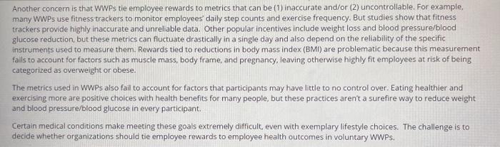 are workplace wellness programs using proper