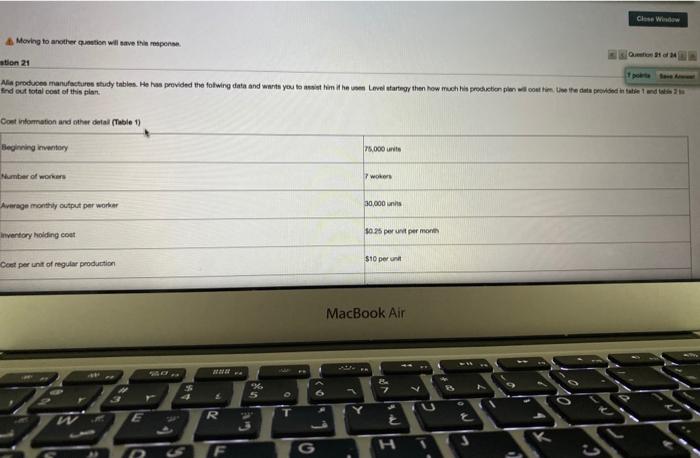 Close Window Moving to another motion will save