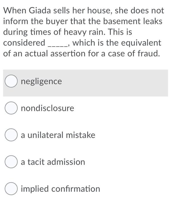 This is a business law question PLEASE I really