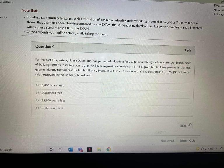 21 2nd Sem Note that: Time Ru Attempt de 1 Hour,