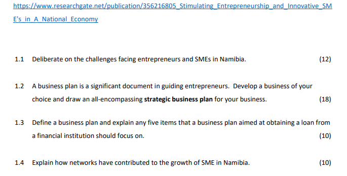 PLEASE ANSWER QUESTION 1.2 Stimulating