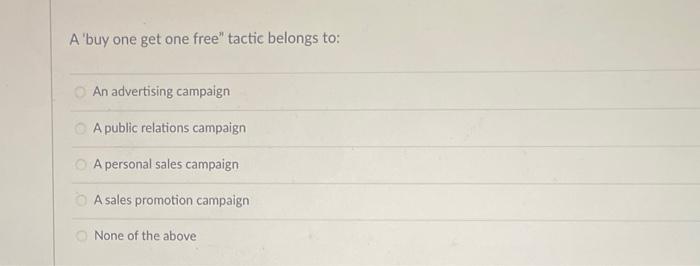 Veblen says that this is the first and important