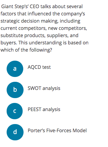 Giant Steps was successful because the company