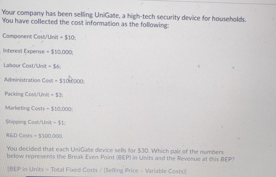 answer fast for thumbs up. Your company has been