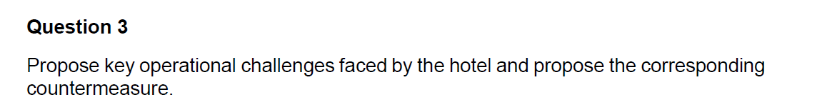 Read the following case and answer all the