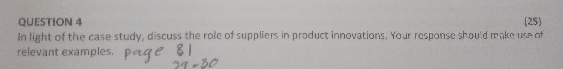 Several recent product design innovations have