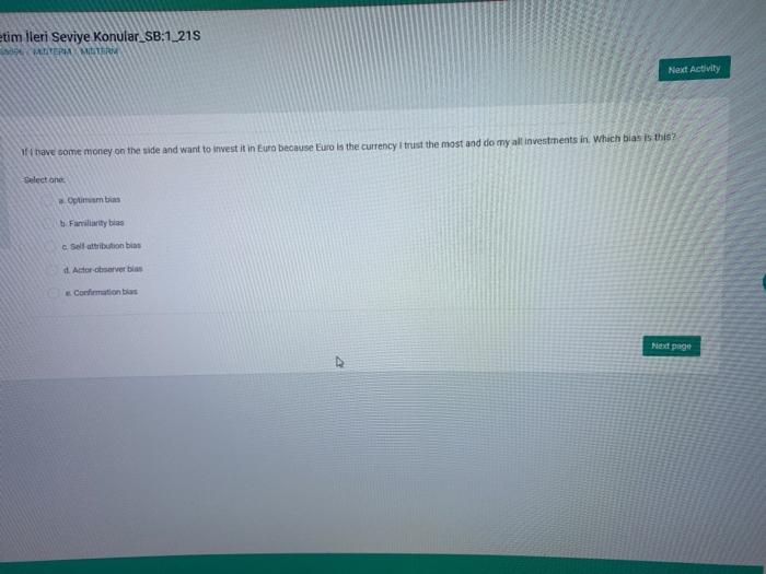 etim lleri Seviye Konular_SB:1 21S SERIA EM Next