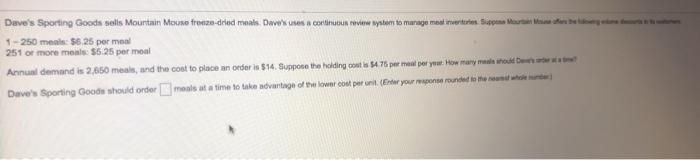 Daw's Sporting Goods selle Mountain Montresored