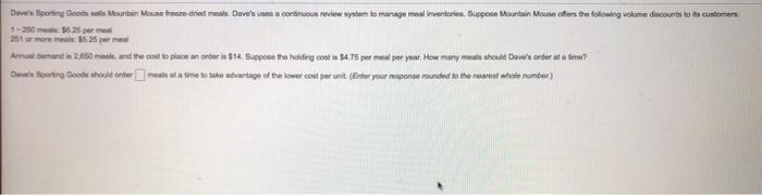 Daw's Sporting Goods selle Mountain Montresored