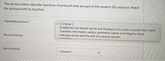 Bob and Alice want to construct a shared secret