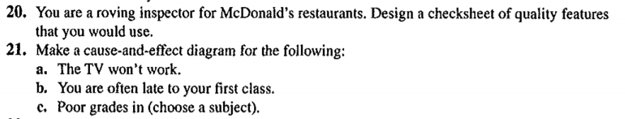Do number 21 and pick either a, b, or c. 20. You