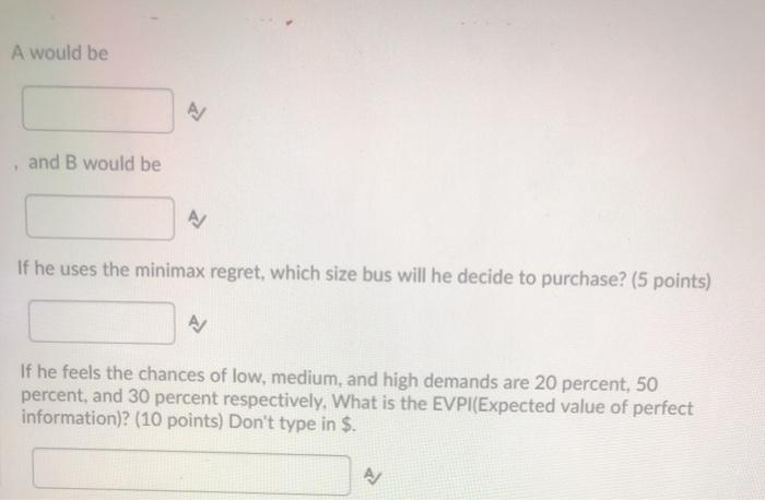 The operations manager for a local bus company